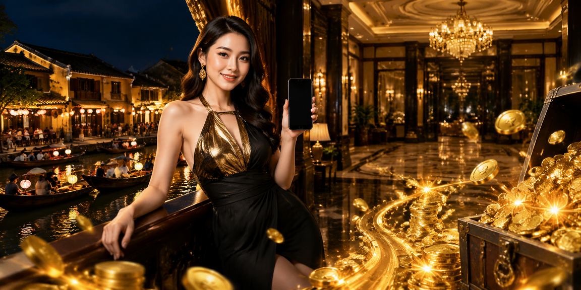 Người chơi đăng ký tài khoản cá cược online tại Hội An trên điện thoại di động