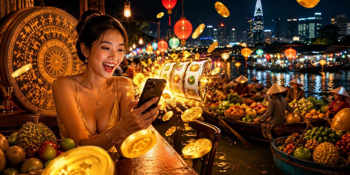 Không khí lễ hội sông nước Mekong và trải nghiệm game slot đặc sắc trong mùa khuyến mãi